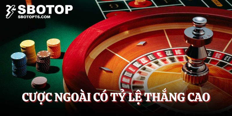 Cửa đầu tư ngoài trong Roulette