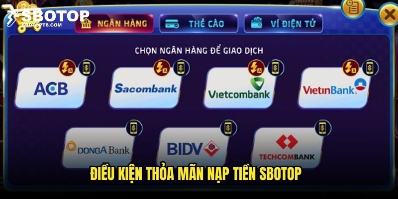 Những điều kiện thỏa mãn khi thực hiện lệnh