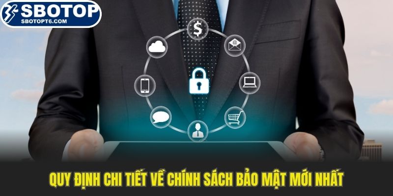 Quy định chi tiết về chính sách bảo mật mới nhất